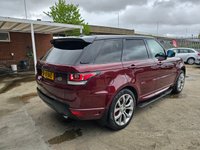 USED 2015 15 LAND ROVER RANGE ROVER SPORT 3.0 SDV6 AUTOBIOGRAPHY DYNAMIC 5d 306 BHP Lower Tax model