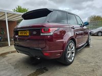USED 2015 15 LAND ROVER RANGE ROVER SPORT 3.0 SDV6 AUTOBIOGRAPHY DYNAMIC 5d 306 BHP Lower Tax model