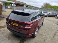 USED 2015 15 LAND ROVER RANGE ROVER SPORT 3.0 SDV6 AUTOBIOGRAPHY DYNAMIC 5d 306 BHP Lower Tax model