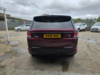 USED 2015 15 LAND ROVER RANGE ROVER SPORT 3.0 SDV6 AUTOBIOGRAPHY DYNAMIC 5d 306 BHP Lower Tax model