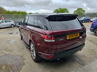 USED 2015 15 LAND ROVER RANGE ROVER SPORT 3.0 SDV6 AUTOBIOGRAPHY DYNAMIC 5d 306 BHP Lower Tax model