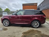 USED 2015 15 LAND ROVER RANGE ROVER SPORT 3.0 SDV6 AUTOBIOGRAPHY DYNAMIC 5d 306 BHP Lower Tax model