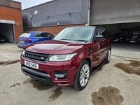 USED 2015 15 LAND ROVER RANGE ROVER SPORT 3.0 SDV6 AUTOBIOGRAPHY DYNAMIC 5d 306 BHP Lower Tax model