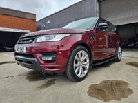 USED 2015 15 LAND ROVER RANGE ROVER SPORT 3.0 SDV6 AUTOBIOGRAPHY DYNAMIC 5d 306 BHP Lower Tax model