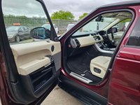 USED 2015 15 LAND ROVER RANGE ROVER SPORT 3.0 SDV6 AUTOBIOGRAPHY DYNAMIC 5d 306 BHP Lower Tax model