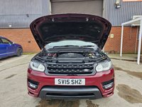 USED 2015 15 LAND ROVER RANGE ROVER SPORT 3.0 SDV6 AUTOBIOGRAPHY DYNAMIC 5d 306 BHP Lower Tax model