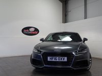 USED 2016 16 AUDI TT 2.0 TDI ULTRA S LINE 2d 182 BHP 