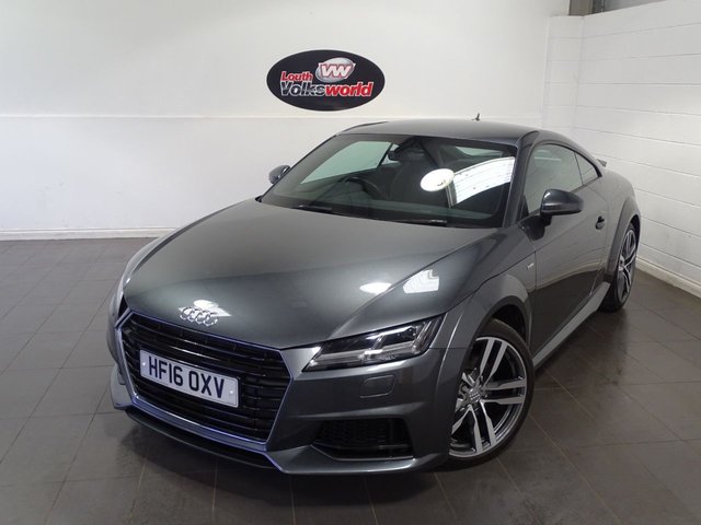 2016 16 Audi TT 2.0 TDI ULTRA S LINE 2d 182 BHP