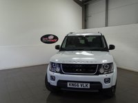 USED 2016 66 LAND ROVER DISCOVERY 3.0 SDV6 LANDMARK 5d 255 BHP SAT NAV LEATHER CRUISE CAMERA TOWBAR
