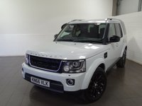 USED 2016 66 LAND ROVER DISCOVERY 3.0 SDV6 LANDMARK 5d 255 BHP SAT NAV LEATHER CRUISE CAMERA TOWBAR