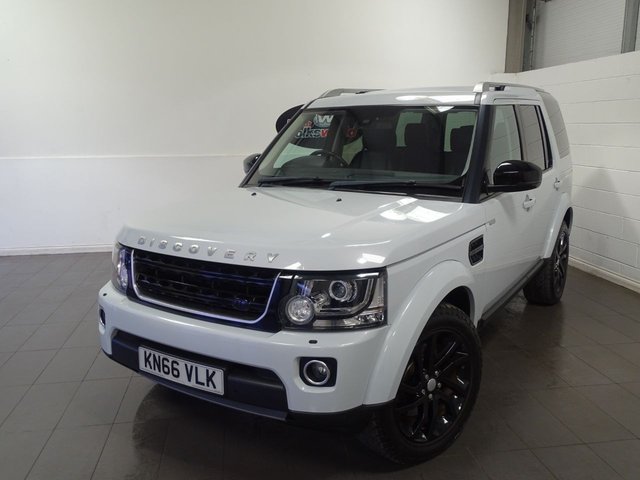 2016 66 Land Rover Discovery 3.0 SDV6 LANDMARK 5d 255 BHP