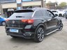USED 2019 19 VOLKSWAGEN T-ROC 1.6 R-LINE TDI 5d 114 BHP Finished in DEEP BLACK with contrasting Sports Trim. This T-Roc is for those who want a compact SUV with smart styling and a good level of practicality. This Golf based SUV is both practical and fun to drive. Features include, Sat Nav, VIRTUAL DASH, Apple Play, 19" Alloys, DAB Radio, Part Leather Trim, Running Boards and much more. VW Dealer serviced at 11161 miles, 21070 miles, 33331 miles, 50557 miles, 60776 miles, 79641 miles and on arrival at 93900 miles.