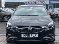 USED 2016 16 VAUXHALL ASTRA 1.6 SRI NAV CDTI S/S 5d 134 BHP 