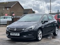 USED 2016 16 VAUXHALL ASTRA 1.6 SRI NAV CDTI S/S 5d 134 BHP 
