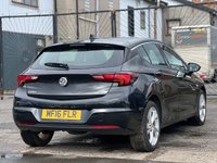 USED 2016 16 VAUXHALL ASTRA 1.6 SRI NAV CDTI S/S 5d 134 BHP 