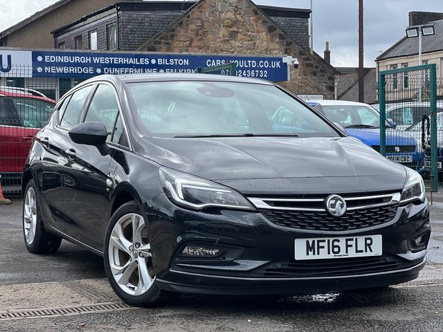 View our Vauxhall Astra 1.6 SRI NAV CDTI S/S 5d 134 BHP