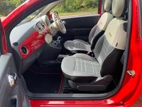 USED 2015 65 FIAT 500 1.2 LOUNGE 3d 69 BHP IDEAL 1ST CAR / LEARNER CAR - 3 FORMER KEEPERS - LOW INSURANCE GRUP - 37,349 MILES ONLY - SERVICE HISTORY - PAN GLASS ROOF - APPLE CAR PLAY - ONLY &pound;20.00 PER YEAR TAX