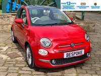 USED 2015 65 FIAT 500 1.2 LOUNGE 3d 69 BHP IDEAL 1ST CAR / LEARNER CAR - 3 FORMER KEEPERS - LOW INSURANCE GRUP - 37,349 MILES ONLY - SERVICE HISTORY - PAN GLASS ROOF - APPLE CAR PLAY - ONLY &pound;20.00 PER YEAR TAX