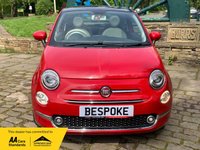 USED 2015 65 FIAT 500 1.2 LOUNGE 3d 69 BHP IDEAL 1ST CAR / LEARNER CAR - 3 FORMER KEEPERS - LOW INSURANCE GRUP - 37,349 MILES ONLY - SERVICE HISTORY - PAN GLASS ROOF - APPLE CAR PLAY - ONLY &pound;20.00 PER YEAR TAX