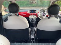 USED 2015 65 FIAT 500 1.2 LOUNGE 3d 69 BHP IDEAL 1ST CAR / LEARNER CAR - 3 FORMER KEEPERS - LOW INSURANCE GRUP - 37,349 MILES ONLY - SERVICE HISTORY - PAN GLASS ROOF - APPLE CAR PLAY - ONLY &pound;20.00 PER YEAR TAX