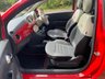 USED 2015 65 FIAT 500 1.2 LOUNGE 3d 69 BHP IDEAL 1ST CAR / LEARNER CAR - 3 FORMER KEEPERS - LOW INSURANCE GRUP - 37,349 MILES ONLY - SERVICE HISTORY - PAN GLASS ROOF - APPLE CAR PLAY - ONLY &pound;20.00 PER YEAR TAX