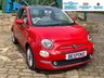USED 2015 65 FIAT 500 1.2 LOUNGE 3d 69 BHP IDEAL 1ST CAR / LEARNER CAR - 3 FORMER KEEPERS - LOW INSURANCE GRUP - 37,349 MILES ONLY - SERVICE HISTORY - PAN GLASS ROOF - APPLE CAR PLAY - ONLY &pound;20.00 PER YEAR TAX