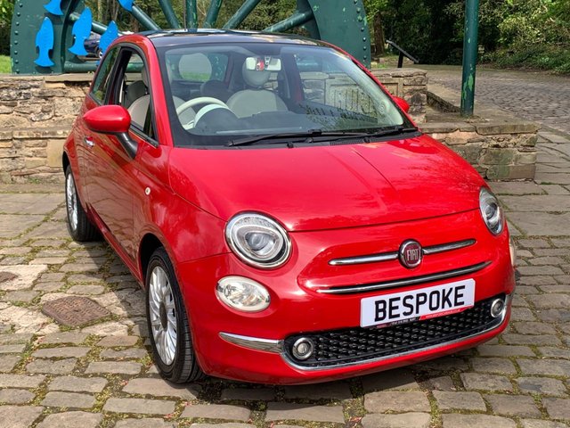 2015 65 Fiat 500 1.2 LOUNGE 3d 69 BHP