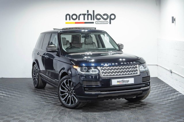 2013 63 Land Rover Range Rover 4.4 SDV8 VOGUE SE 5d 339 BHP