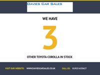 USED 2021 21 TOYOTA COROLLA 1.8 ICON TECH 5d 121 BHP Buy Online. Nationwide Delivery. Click Collect