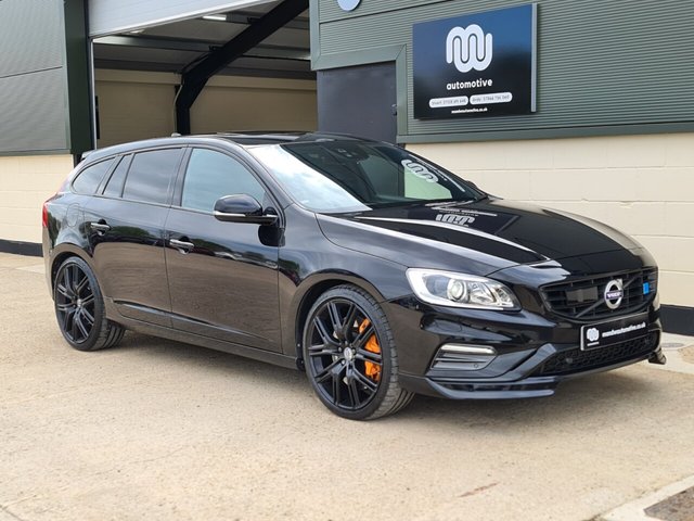 2016 61 Volvo V60 2.0 T6 POLESTAR AWD 5d 363 BHP
