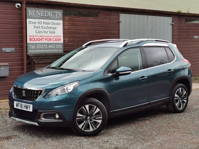 2018 18 Peugeot 2008 1.2 PURETECH ALLURE 5d 82 BHP