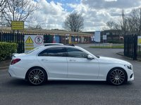 USED 2016 16 MERCEDES-BENZ C-CLASS 1.6 C200 D AMG LINE PREMIUM PLUS 4d 136 BHP 