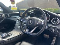 USED 2016 16 MERCEDES-BENZ C-CLASS 1.6 C200 D AMG LINE PREMIUM PLUS 4d 136 BHP 