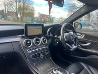 USED 2016 16 MERCEDES-BENZ C-CLASS 1.6 C200 D AMG LINE PREMIUM PLUS 4d 136 BHP 