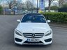 USED 2016 16 MERCEDES-BENZ C-CLASS 1.6 C200 D AMG LINE PREMIUM PLUS 4d 136 BHP 