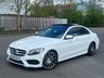 USED 2016 16 MERCEDES-BENZ C-CLASS 1.6 C200 D AMG LINE PREMIUM PLUS 4d 136 BHP 