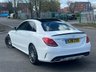 USED 2016 16 MERCEDES-BENZ C-CLASS 1.6 C200 D AMG LINE PREMIUM PLUS 4d 136 BHP 