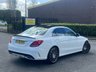 USED 2016 16 MERCEDES-BENZ C-CLASS 1.6 C200 D AMG LINE PREMIUM PLUS 4d 136 BHP 