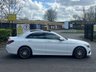 USED 2016 16 MERCEDES-BENZ C-CLASS 1.6 C200 D AMG LINE PREMIUM PLUS 4d 136 BHP 