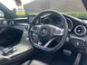 USED 2016 16 MERCEDES-BENZ C-CLASS 1.6 C200 D AMG LINE PREMIUM PLUS 4d 136 BHP 