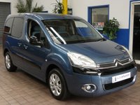USED 2012 12 CITROEN BERLINGO MULTISPACE 1.6 HDI PLUS 5d 91 BHP WAV WHEEL CHAIR ACCESS 3 SEATS 2 OWNERS EXCELLENT SERVICE HISTORY