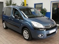USED 2012 12 CITROEN BERLINGO MULTISPACE 1.6 HDI PLUS 5d 91 BHP WAV WHEEL CHAIR ACCESS 3 SEATS 2 OWNERS EXCELLENT SERVICE HISTORY