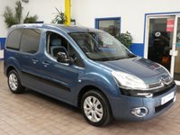 USED 2012 12 CITROEN BERLINGO MULTISPACE 1.6 HDI PLUS 5d 91 BHP WAV WHEEL CHAIR ACCESS 3 SEATS 2 OWNERS EXCELLENT SERVICE HISTORY
