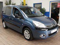 USED 2012 12 CITROEN BERLINGO MULTISPACE 1.6 HDI PLUS 5d 91 BHP WAV WHEEL CHAIR ACCESS 3 SEATS 2 OWNERS EXCELLENT SERVICE HISTORY