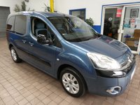 USED 2012 12 CITROEN BERLINGO MULTISPACE 1.6 HDI PLUS 5d 91 BHP WAV WHEEL CHAIR ACCESS 3 SEATS 2 OWNERS EXCELLENT SERVICE HISTORY