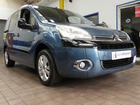 USED 2012 12 CITROEN BERLINGO MULTISPACE 1.6 HDI PLUS 5d 91 BHP WAV WHEEL CHAIR ACCESS 3 SEATS 2 OWNERS EXCELLENT SERVICE HISTORY