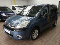 USED 2012 12 CITROEN BERLINGO MULTISPACE 1.6 HDI PLUS 5d 91 BHP WAV WHEEL CHAIR ACCESS 3 SEATS 2 OWNERS EXCELLENT SERVICE HISTORY