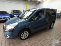USED 2012 12 CITROEN BERLINGO MULTISPACE 1.6 HDI PLUS 5d 91 BHP WAV WHEEL CHAIR ACCESS 3 SEATS 2 OWNERS EXCELLENT SERVICE HISTORY