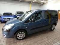 USED 2012 12 CITROEN BERLINGO MULTISPACE 1.6 HDI PLUS 5d 91 BHP WAV WHEEL CHAIR ACCESS 3 SEATS 2 OWNERS EXCELLENT SERVICE HISTORY