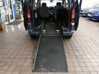 USED 2012 12 CITROEN BERLINGO MULTISPACE 1.6 HDI PLUS 5d 91 BHP WAV WHEEL CHAIR ACCESS 3 SEATS 2 OWNERS EXCELLENT SERVICE HISTORY